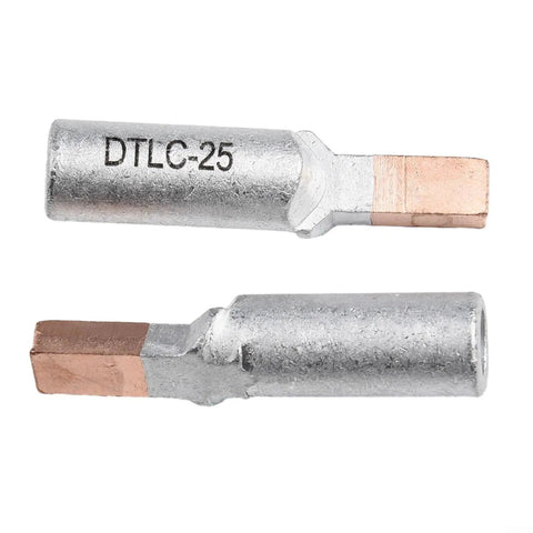 Heavy Duty Copper Aluminum Terminal Block 5 Pack Secure Screw Lock Wiring Connector For Electric Meter Boxes with copper tips