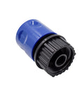 Quick Connect Garden Hose Adapter Three Quarter Inch With Integrated Filter Aluminum BSP Threading For Easy Snap On Setup