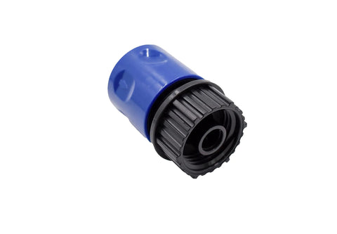Quick Connect Garden Hose Adapter Three Quarter Inch With Integrated Filter Aluminum BSP Threading For Easy Snap On Setup