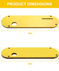 Zero Clearance Table Saw Inserts Combo Pack For 8-1/4 Inch Saws DWE7485 DCS7485 With Riving Knife Slot and Blank Plates