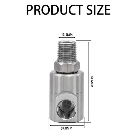 One Half Inch NPT Hose Reel Swivel With Grease Zerk Rugged Beefy High Pressure Joint For Home And Industrial Hose Reels Built Tough To Take A Beating In Harsh Environments With Smooth 360 Degree Rotation, steel swivel, 13.5mm thread size