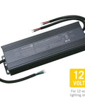 Universal 120 Watt Dimmable 12V DC LED Driver With TRIAC Smooth Flicker Free Dimming Works With 120V AC And Low Voltage Dimmers