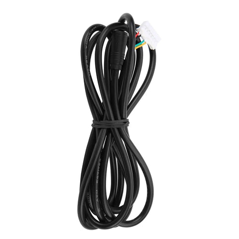 Top Grade Mtlavishness Electric Scooter Power Cable For Max G30 And G30d coiled with connectors for easy installation.