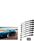 Up Your Ride With This 8Pc Extreme Wire Kit Silicone Spark Plug Sleeve For GM LS LT Gen Engines Like LS2 LS3 LS4 LS7 For A Cooler Look And Bigger Power Gains, 8 white sleeves