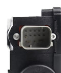 Electric Handbrake Actuator For Bmw X6 E71 Models 2008 Through 2014 Electronic Parking Brake Control Unit connector view close-up.