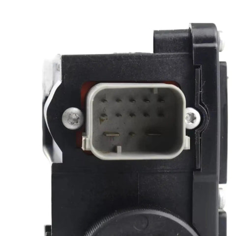 Electric Handbrake Actuator For Bmw X6 E71 Models 2008 Through 2014 Electronic Parking Brake Control Unit connector view close-up.