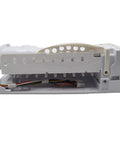 Side view of Model Specific Refrigerator Ice Maker Assembly Replacement For French Door Units DA97-07365G DA97-07365A Not Universal