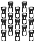 Lawsen Spring Clips Recessed Lighting 60Pcs Bulb Retaining Spring Clips for Recessed Lighting showing 15 metal clips with springs.