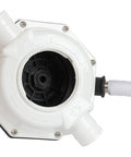 Manual Sanitation Pump For Bulkhead Mount On Boat, Delivers Up To 17 GPM, Robust Design, Suitable For Marine Black Water Management