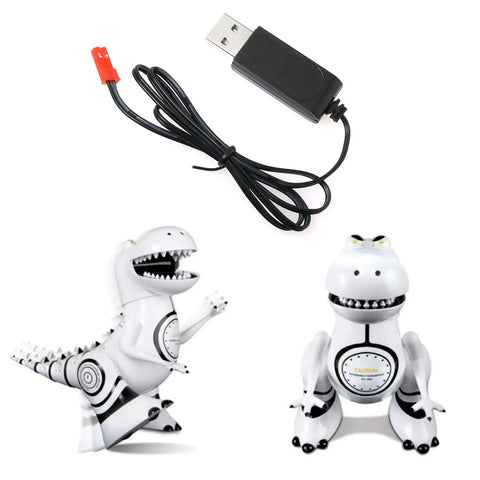 3.7V USB Charging Cable JST Plug Lithium Battery Charger For RC Aircraft And Helicopters with dinosaur toys