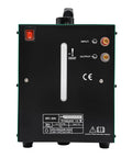 Heavy Duty Tig Welder Water Cooler System Wrc-300a back view showing input, output ports and water level indicator.