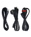 Power cords compatible with Pro Grade 3 Axis LCD DRO Readout For Milling And Boring Machines YH800-3
