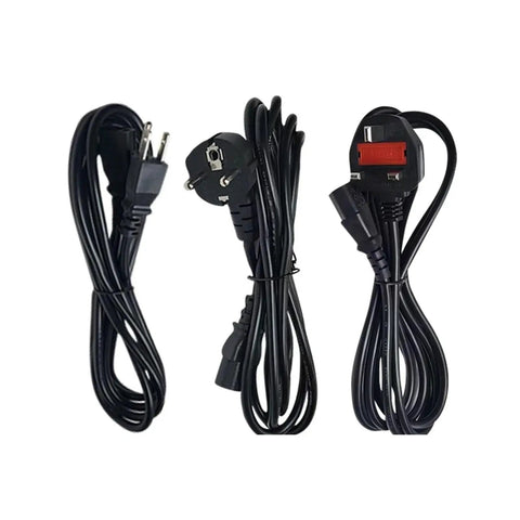 Power cords compatible with Pro Grade 3 Axis LCD DRO Readout For Milling And Boring Machines YH800-3