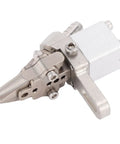 Handheld Screw Machine Chuck With Automatic Feeder Locking Clamp, Power Screwdriver Accessory for M2.6 and M2.8 Screws