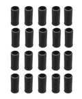 20-pack black carbon steel M11x1.5x30mm threaded repair insert sleeves (20pcs)
