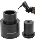 Dope 200W USB Telescope Eyepiece Camera 1.25 Inch Mini Electronic Camera shown with telescope interface and cable connection