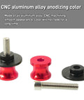 10mm Swingarm Spools And Stand Screws For 690 SMC SMC R Enduro R Motorcycles 2008 2022 Upgrade Kit Durable Aluminum Mounts For Easy Lifts