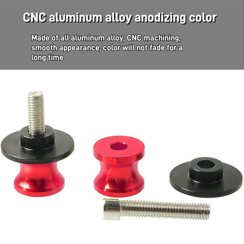 10mm Swingarm Spools And Stand Screws For 690 SMC SMC R Enduro R Motorcycles 2008 2022 Upgrade Kit Durable Aluminum Mounts For Easy Lifts