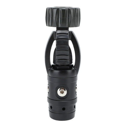 Go To Scuba Regulator For All Waters With First Stage Yoke System, Aluminum Alloy Build, front view