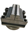 Badass Adjustable Steel Bench Vise Delivers Killer Clamping Force And Smooth Turn Handles Tailored For Cnc Lathe Machines Professional Shop Tool Essentials Top Tier close-up of precision jaws with scale.