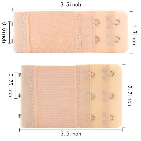 2025 Must Have Bra Extender Collection Offering Two And Three Hook Options In White Black And Khaki Provides A Super Quick Relief For Snug Womens Bras Adds Instant Breathing Room And Easy Adjustments A Total Game Changer