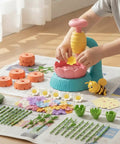 Kids DIY Craft Kit For Creative Projects And Fine Motor Fun, Sparks Imagination, Hands On Art Activities For Home, Ideal For School Break And Rainy Day Joy, flower parts on floor