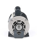 No Fuss 3/4 HP Belt Drive Motor With Rock Solid Resilient Ring Mount And Premium Ball Bearings For Knockout One Speed Hustle At 1725 RPM front view