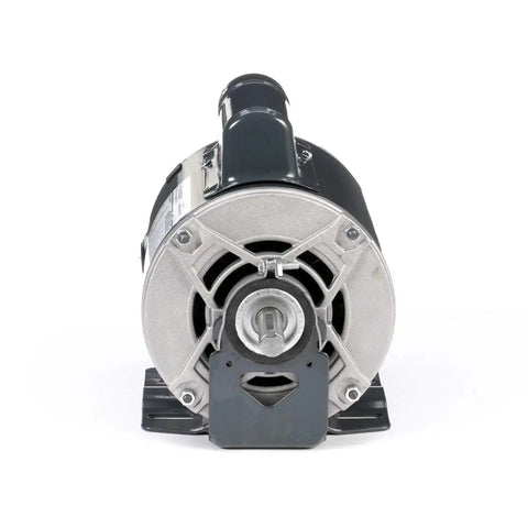 No Fuss 3/4 HP Belt Drive Motor With Rock Solid Resilient Ring Mount And Premium Ball Bearings For Knockout One Speed Hustle At 1725 RPM front view