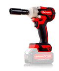 1/2 Inch Cordless Impact Wrench, Brushless Power, 320 Nm Peak Torque, Four Speed Modes With LED Light, Tool Only Battery Not Included