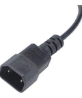 Straight Up Reliable EV Charger Detector And Voltage Current Tester For Electric Vehicles KWS DC22 black power plug showing details of the connector.