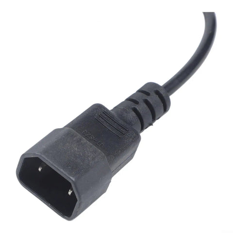 Straight Up Reliable EV Charger Detector And Voltage Current Tester For Electric Vehicles KWS DC22 black power plug showing details of the connector.