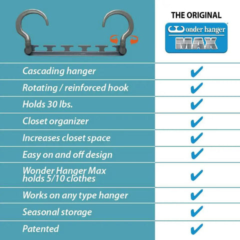 Straight Up Space Saving Closet Hangers With 360 Degree Swivel Design Snag Five Garments Effortlessly For A Zero Drama Closet Refresh That Keeps Tops Wrinkle Free And Properly Stacked