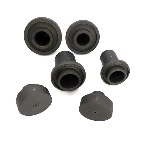 Seal And Sleeve Driver Kit KIT4463 showing six heavy-duty drivers for transmissions and differentials, ideal for mechanics and DIY.