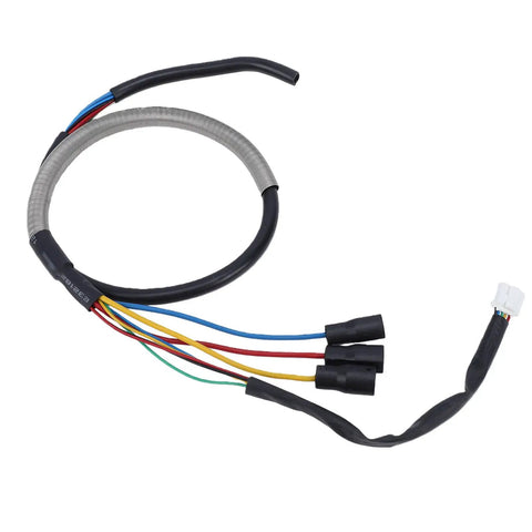 Electric Scooter Motor Wire Harness For G30 Replacement Cable PVC Rubber Power Connector With Direct Fit For Daily Commuters