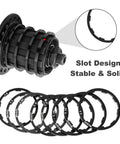 8 Piece Aluminum Alloy Bike Flywheel Hub Washer Spacer Set With Seven Sizes 1.0mm 1.5mm 1.85mm 2.0mm 2.18mm 2.35mm 2.5mm For MTB Road Bike