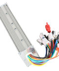 Brushless DC Motor Speed Controller Box 2-Mode Replacement For Electric Bicycle Scooter 36-48V 800W Square Wave Controller Beefy Aluminum Alloy