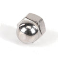 Exact Fit Replacement Nut NS-025-04 For Commercial Restaurant Equipment, Heavy Duty Hardware Part That Drops Right In Clean, Keeps Foodservice Gear Aligned And Torqued, Easy Maintenance, Durable Kitchen Equipment Repair, silver metal nut