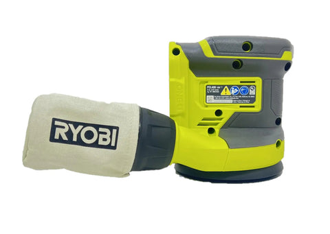 18 Volt Cordless Five Inch Random Orbit Sander For Wood Drywall And Composite Finishes With Smooth Swirl Free Sanding Great For Pros And Diyers Tool Only