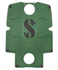 Back Plate Pad Color Kit For S Tek Pro System And S Tek Harness In Army Green Molded Monprene Pad With All Mounting Hardware