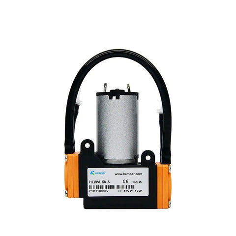 Hlvp8 6-8L Min Dry Vacuum Pump With Automatic Control System For 12V And 24V Systems. Brushless Motor Ensures Long Life Low Noise Operation Ideal For Industrial And Laboratory Use Chemical Stable And Maintenance Free Design Delivers Reliable Performance