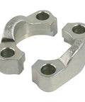 Top Notch Split Hydraulic Flange Fitting SAE Standard Fits F38 To F54 Specs Ideal For High Pressure Hydraulics And Workshop Jobs Quick Install Fixes Leaks Efficiency Saves Big Bucks Work Gear Trucks Rigs Today Ready To Go Fast Now silver split hydraulic flange fitting