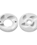 Two Pack Grinding Sheets For Electric Grain Mill Grinder Dry And Wet Grinding Discs Replacement Plates For GM002 Corn Spice Mill Built Tough Stainless Steel Easy Swap For Fresh Flavor, 5.5 in