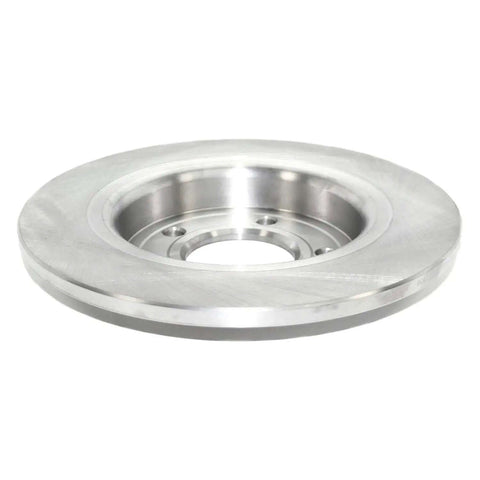 Rear Solid Disc Brake Rotor BR31366 With Beefed Up Forged Flange For Precise OEM Fit Clear ABS Signaling Multi Lip Seals