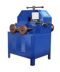 Heavy Duty Rolling Pipe Bending Machine With Round And Square Dies For Metal Tubing, compact design, blue finish, perfect for crafts and DIY.