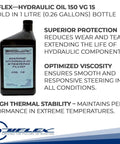 Quart Hydraulic Steering Fluid Oil For All Hydraulic Steering Systems delivers smooth turns and beefed up lubrication power