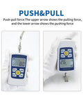 Push And Pull Force Tester Portable Dynamometer With High Precision Load Measurement For Compression And Tension, Multi Unit Display Newton Kilogram Pound And Ounce, Adjustable Acceleration Setting For Accurate Readouts 20N handheld digital force meter