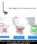 Built Tough Two Inch Toilet Flush Valve Replacement Kit With Sealed Gaskets And Reinforced Bolts For Standard Two Piece Tanks compatibility guide.