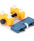 Watch Back Remover Tool Kit With Adjustable Case Holder For Screw Off Backs, Durable Battery Replacement Accessory Set