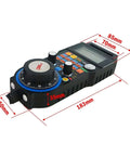 USB Handwheel Controller For CNC Machines, 1 Piece Hand Controller With USB Interface, Works With 4 Axis And 6 Axis Systems