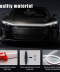 79 Inch Exterior Hood LED Light Strip For Cars Flexible Daytime Running Light Waterproof Auto LED Strip on car